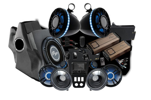 Utv Stereo 2020-2024 Polaris Rzr Pro Series Elite Stage 7 Stereo Kit