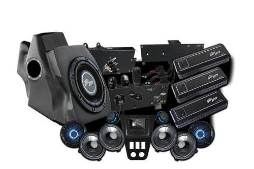 Utv Stereo 2020-2024 Polaris Rzr Pro Series Signature Stage 8 Stereo Kit