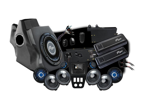 Utv Stereo 2020-2024 Polaris Rzr Pro Series Signature Stage 7 Stereo Kit