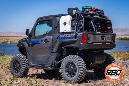 Razorback Offroad Polaris Xpedition Sherpa Rack