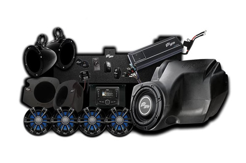 Utv Stereo Polaris Rzr Signature Series Stage 6 Stereo Kit