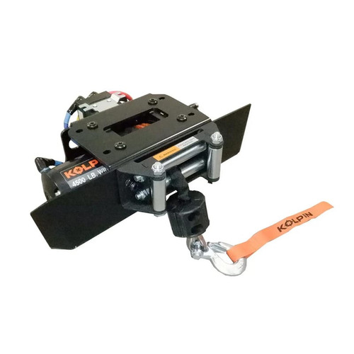 Kolpin Outdoors Polaris Rzr 1000 Quick Mount Synthetic Rope Winch