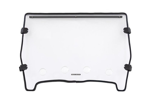 Rough Country John Deere Gator Xuv 625 / 850 Vented Full Front Windshield (scratch Resistant)