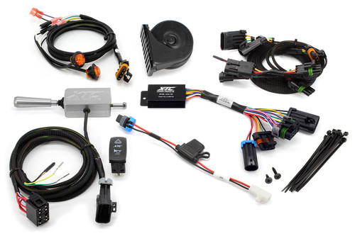 Xtc Power Products Can-am Maverick R Self-canceling Turn Signal System W/ Billet Lever