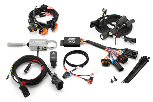 Xtc Power Products 2019-2026 Mahindra Roxor Self-canceling Turn Signal System W/ Billet Lever