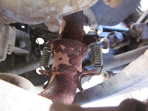 Polaris RZR 900 Exhaust Springs - Quad Logic