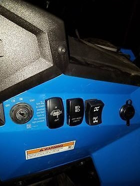 Polaris RZR 570 4 Position Keyswitch - Quad Logic