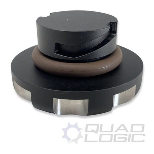 Polaris RZR 570 Premium Billet Oil Cap with O-Ring - Quad Logic