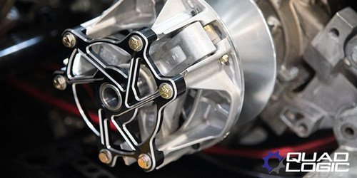 Polaris RZR Premium Billet Primary Clutch Cover with Bearing - Quad Logic 100-2335-KIT