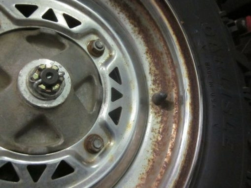 Polaris Ranger Wheel Rim Valve Stem - Quad Logic