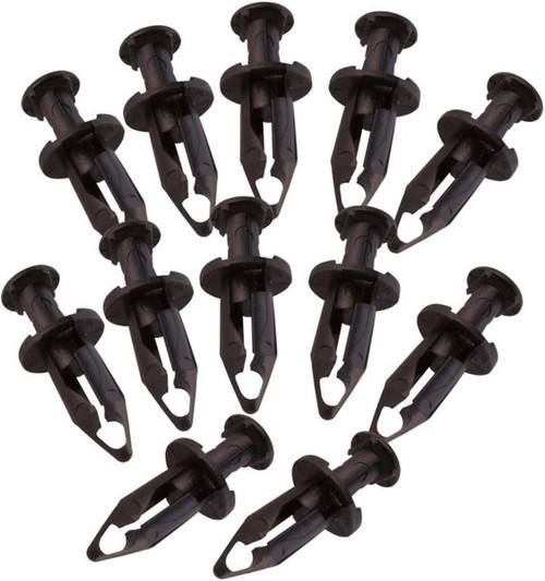 Can-Am Maverick Tuflok Plastic Body Rivets (Set of 12) - Quad Logic
