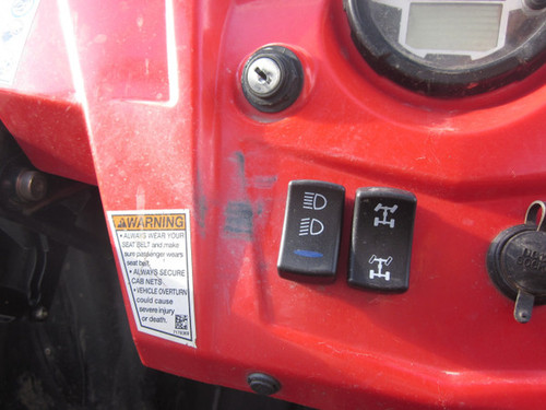 Polaris RZR 570 High Beam Switch - Quad Logic