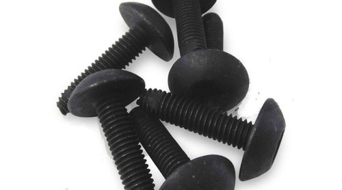 Polaris RZR 1000 M6 x 1 x 25mm Torx Screw Bolt (Set of 6) - Quad Logic