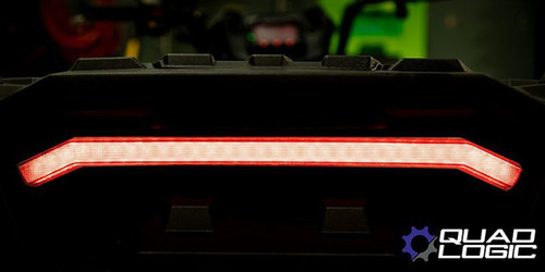 Polaris RZR RS1 Smoke Center LED Tail Light - Quad Logic