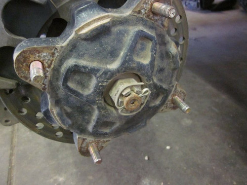 Polaris RZR 900 Front/Rear Axle Nut & Washer Kit - Quad Logic 100-3399-G