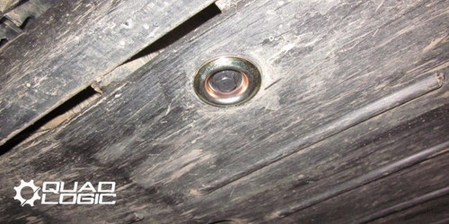 Polaris RZR Skidplate Washer & Screw Kit - Quad Logic