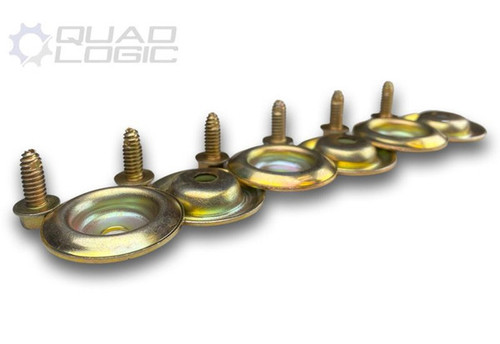 Polaris Ranger 800 Skid Plate Bolts & Washers - Quad Logic