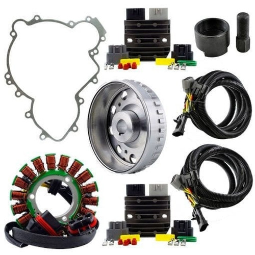 Polaris Ranger 900 SPLYT Technology Stator And Voltage Regulator Kits - Quad Logic