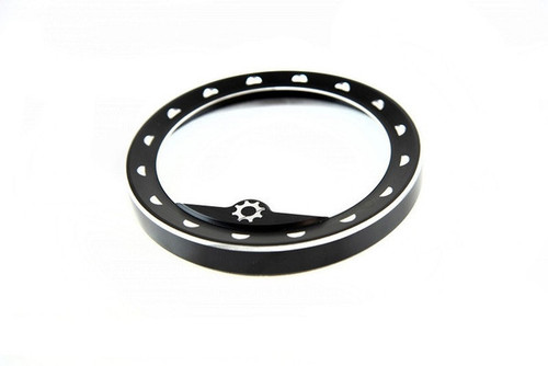 Polaris Ranger 900 Dash Gauge Bezel Signature Premium Billet - Quad Logic