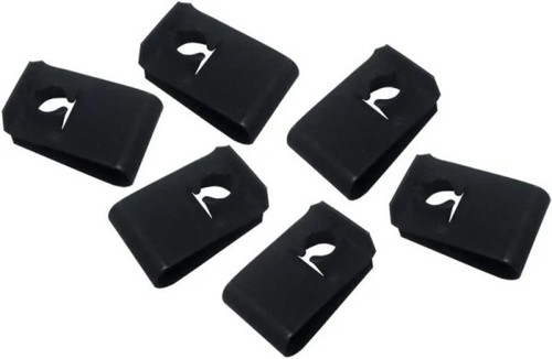 Polaris RZR 900 Body Panel Fender Nut U-Type (Set of 6) - Quad Logic 100-4156-6-A