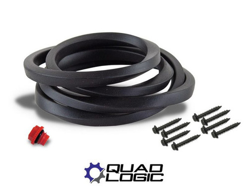 Polaris RZR S Clutch Cover Gasket, Screws, Drain Plug - Quad Logic