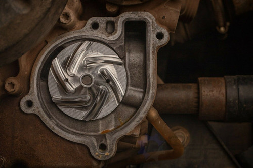 Can Am Maverick Billet Aluminum Water Pump Impeller - Quad Logic