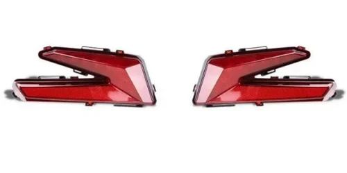 Can-Am Maverick X3 Red LED Tail Lights - Pair - Quad Logic