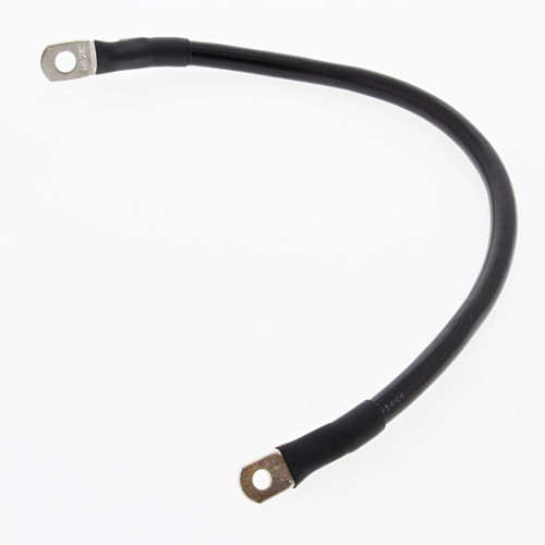 All Balls Racing 15" Black Battery Cable with 1/4" & 5/16" Lug Terminal