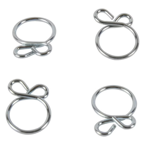 All Balls Racing 4 Pack Hose Clamps- 11.5mm