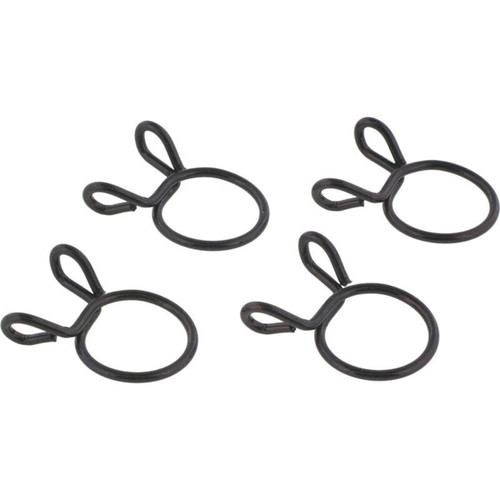 All Balls Racing 4 Pack Hose Clamps- 15.2mm