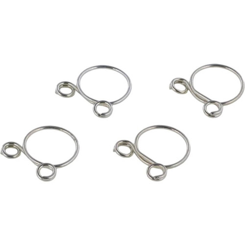 All Balls Racing 4 Pack Hose Clamps- 8.3mm