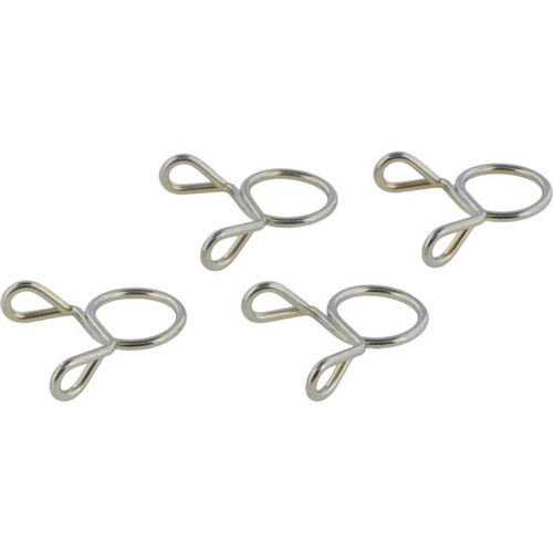All Balls Racing Hose Clamps 4 Pack- 9mm
