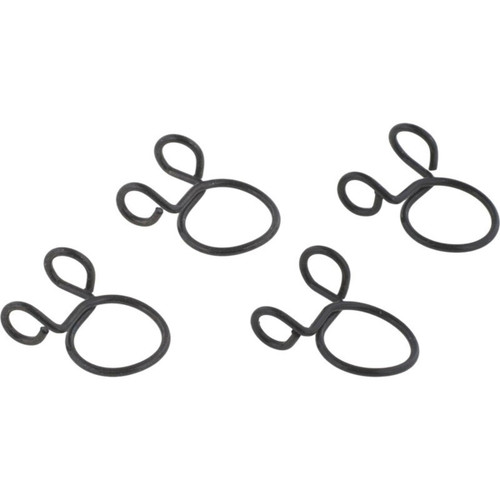 All Balls Racing 4 Pack Hose Clamps- 10mm