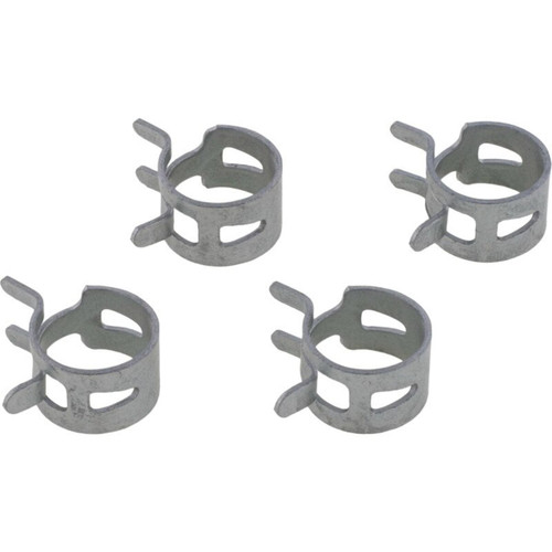 All Balls Racing 4 Pack Hose Clamps- 11mm
