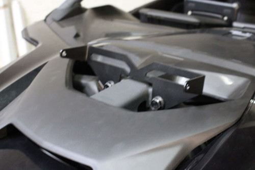 All Terrain Concepts Can-Am Maverick R Light Bar Shock Bracket Mount
