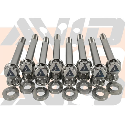 AVID Racing Yamaha YXZ 1000 Front Inner Pivot Titanium Bolt Hardware Kit - 24 Piece