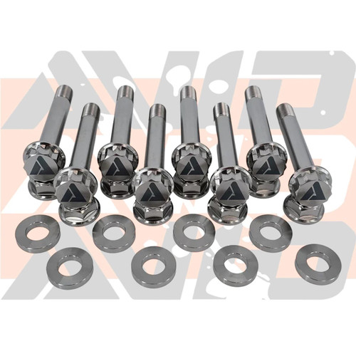 AVID Racing Polaris RZR Pro R Front Inner Pivot Titanium Bolt Hardware Kit " 24 Piece