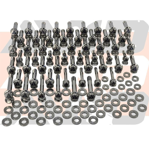 AVID Racing Can-Am Maverick R Ultimate Titanium Bolt Hardware Kit - 142 Piece