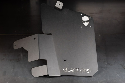 Black Ops Machine Can-Am Maverick R Fender Guards