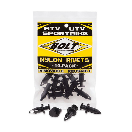 Bolt M8 Pry Rivets - 10 Pack