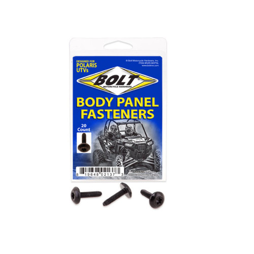 Bolt Polaris SXS Body Panel Fasteners