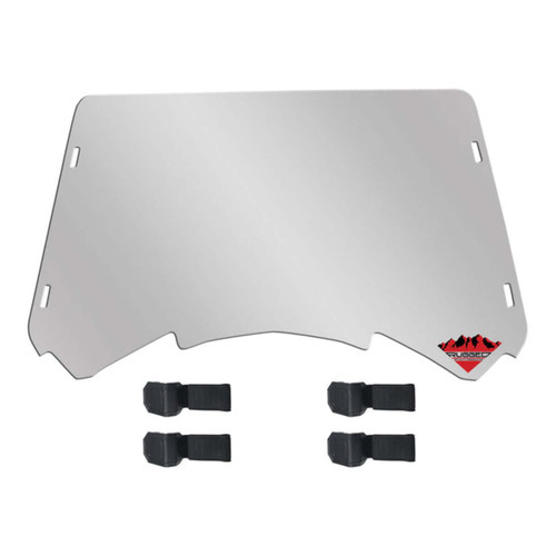 Demon Powersports '15 Polaris RZR 570 Rugged Polycarbonate Windshield