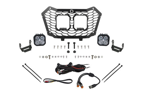 Diode Dynamics '22-'24 Honda Talon Stage Series LED Grille Kit