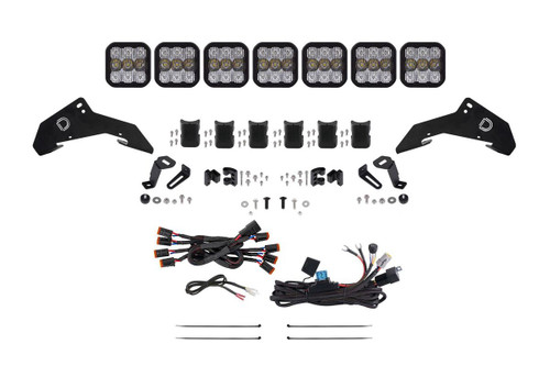 Diode Dynamics '19-'24 Honda Talon SS5 Roof CrossLink Lightbar Kit