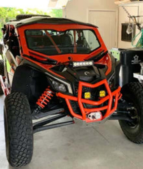 Dirt Warrior Accessories Front & Rear Windshield Glass Replacement