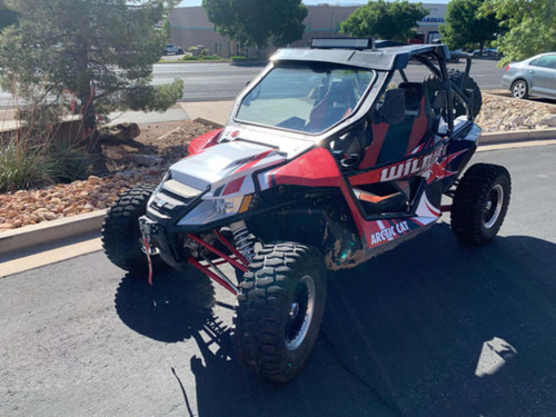 Dirt Warrior Accessories '13-'18 Arctic Cat Wildcat 1000 Front Windshield