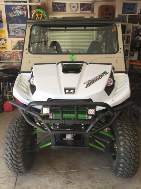 Dirt Warrior Accessories '12-'15 Kawasaki Teryx Front Windshield