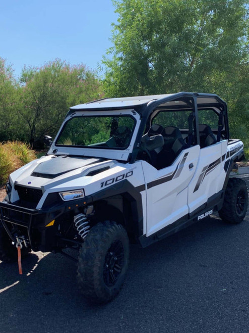 Dirt Warrior Accessories '16+ Polaris General Front Windshield