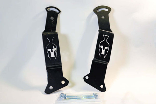 Dirt Warrior Accessories Can-Am X3 Curved Light Bar Bracket - PR