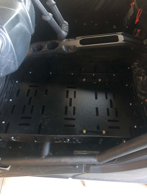 Dirt Warrior Accessories Can-Am X3 Seat Mounted Cargo Rack